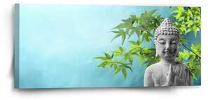 Sablio Obraz Buddha - 110x50 cm