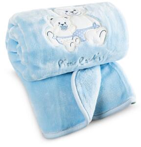 Dětská deka Pierre Cardin BABY 3 modrá