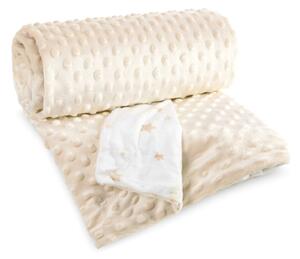 Dětská deka Pierre Cardin BABY 5 béžová / krémová
