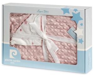 Dětská deka Pierre Cardin BABY 5 růžová / krémová