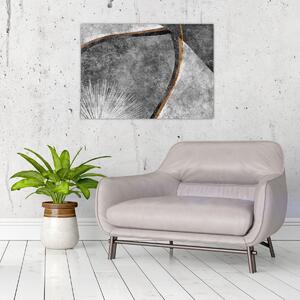 Obraz - Abstrakce v betonu (70x50 cm)