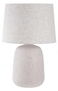 Stolní lampa Croft, keramická, písková struktura – House Nordic