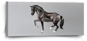 Sablio Obraz Kůň - 110x50 cm