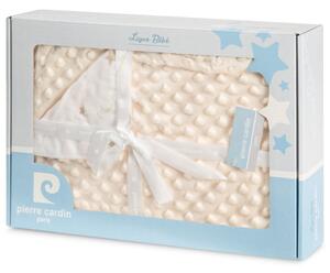 Dětská deka Pierre Cardin BABY 5 béžová / krémová