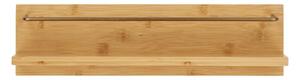 Police Ember, bambus a kov, přírodní, 45×10×12 cm – House Nordic