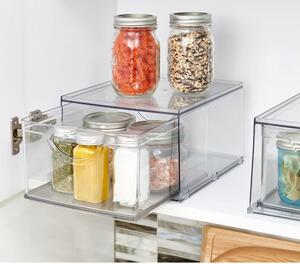Kuchyňský organizér z recyklovaného plastu Basic – iDesign