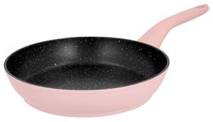 Silvercrest® Pánev z hliníkové litiny, Ø 24 cm (světle růžová) (100408447002)
