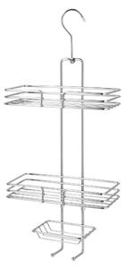 Livarno® Koupelnová polička (s chromovaným háčkem) (100408663002)