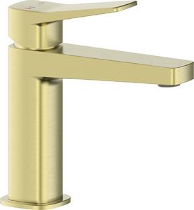 KFA Armatura Malaga Brushed Light Gold umyvadlová baterie stojící zlatá 4522-815-31