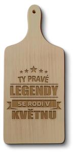 Sablio Prkénko Ty pravé legendy se rodí v květnu