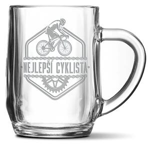 Sablio Půllitr Nejlepší cyklista: 0,5
