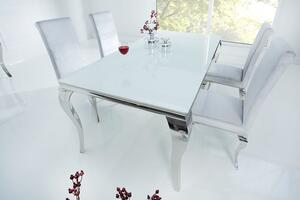 Invicta interior Jídelní stůl Modern Barock 180cm opál, bílý 37903