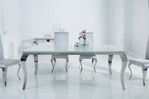 Invicta interior Jídelní stůl Modern Barock 180cm opál, bílý 37903