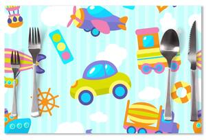 Sablio Prostírání Autíčka: 40x30cm