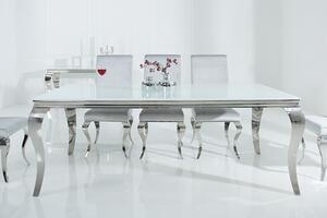 Jídelní stůl MODERN BAROCCO 200 CM bílý Nábytek | Jídelní prostory | Jídelní stoly | Všechny jídelní stoly