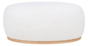 Taburet Manhattan, teddy, bílý, 54,5×88,5×36 cm – House Nordic