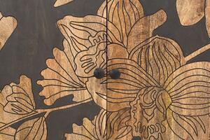 Komoda Blaticol, 175 cm, masivní dřevo/mozaika mango