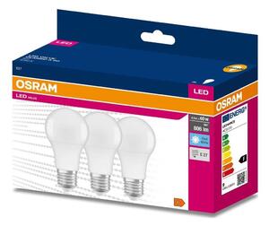SADA 3x LED Žárovka A60 E27/8,5W/230V 6500K - Osram