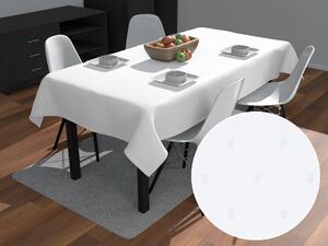 Biante Teflonový obdélníkový ubrus TF-084 Obdélníčky na bílém 50x100 cm