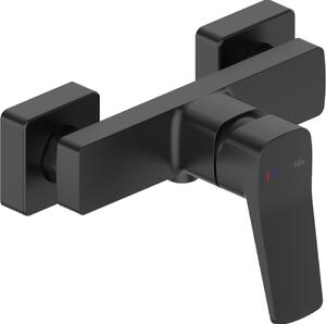 KFA Armatura Malaga Black sprchová baterie nastěnná černá 4526-010-81