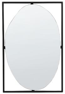 Zrcadlo 60 cm Černá NIBELLE