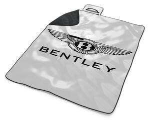 Sablio Plážová deka Bentley na bílé: 200x140 cm