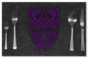 Sablio Prostírání BLACK PANTHER wakanda forever Fialový: 40x30cm