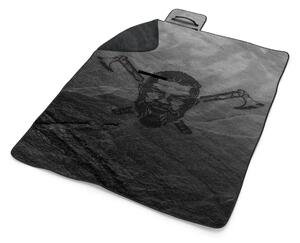 Sablio Plážová deka Vikingové Stone: 200x140 cm