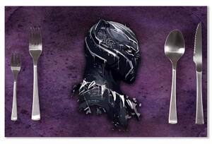 Sablio Prostírání BLACK PANTHER z profilu Fialový mlhavý: 40x30cm