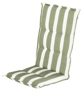 Roma polstr Hartman na zahradní nábytek v barvě green potah: 123x50x8cm polohovací židle