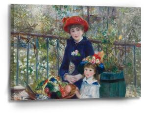 Sablio Obraz Dvě sestry (Na Terase) - Pierre-Auguste Renoir - 90x60 cm