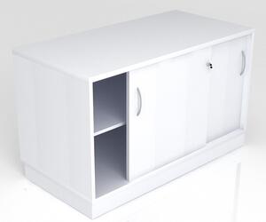 NARBUTAS - Skříňka OPTIMA s posuvnými dveřmi + zámek 1200x600x720