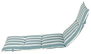 Roma polstr Hartman na zahradní nábytek v barvě ocean potah: 50x30x14cm bederní polštář