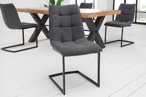Moderní židle - Miami, tmavě šedá