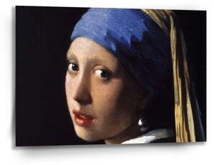 Sablio Obraz Dívka s perlou - Johannes Vermeer - 90x60 cm
