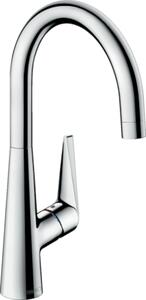 Dřezová baterie Hansgrohe Talis M51 nízkotlaká s otočným raménkem chrom 72812000