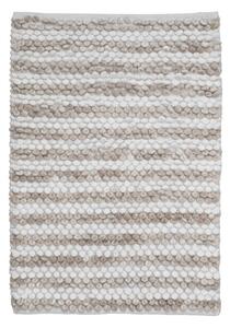 Koupelnový kobereček WEAVE béžový