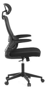 Židle kancelářská AUTRONIC KA-E530 BK černá
