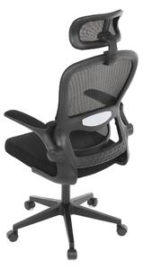 Židle kancelářská AUTRONIC KA-E530 BK černá