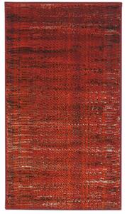 Breno Kusový koberec XENON 70/CC8R, Červená, Vícebarevné, 67 x 120 cm