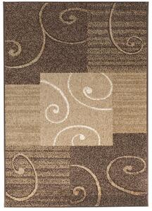 Breno Kusový koberec PRACTICA 54/DBD, Hnědá, Vícebarevné, 80 x 150 cm