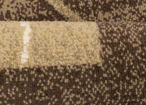 Breno Kusový koberec PRACTICA 54/DBD, Hnědá, Vícebarevné, 160 x 230 cm