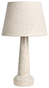 Stolní lampa HUMUYA Keramika Světle béžová