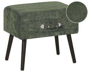Noční stolek EUTA (zelená). 1022641