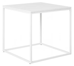 Konferenční stolek Vita, čtvercový, bílý – House Nordic