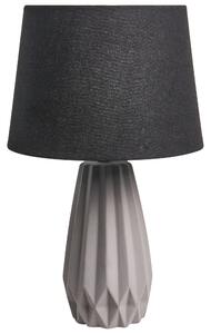Stolní lampa MONTAGUA Keramika Šedá