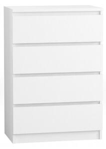 Komoda 60/4 cm Bílá