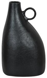 Dekorativní váza NARBADA Kov 36 cm Černá