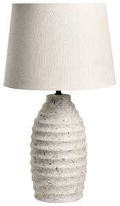 Stolní lampa BILLY Keramika Krémově bílá