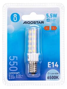 LED Žárovka E14/5,5W/230V 6500K - Aigostar